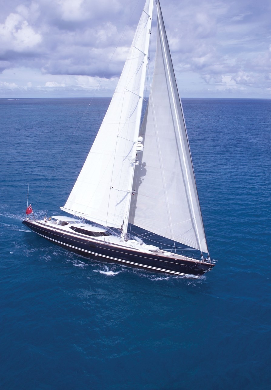 Yacht KOO, Vitters Shipyard CHARTERWORLD Luxury Superyacht Charters